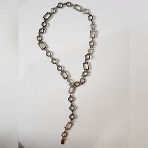 Y2K womens belly body chain belt